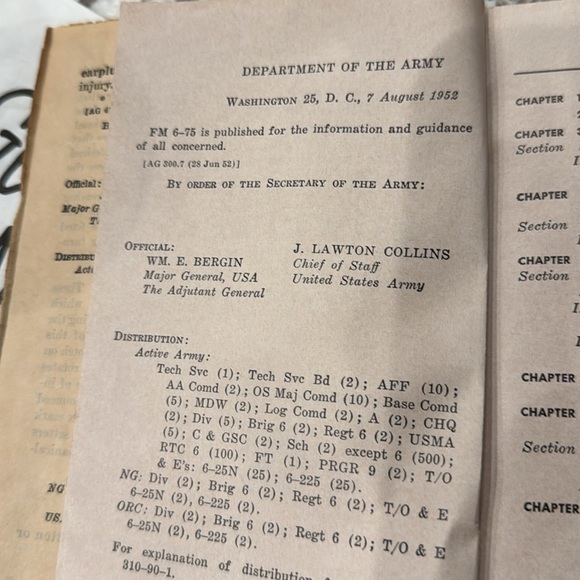 FM 6-75 Department Of The Army Field Manual 105- mm Howitzer M2 Series Towed - Picture 5 of 6